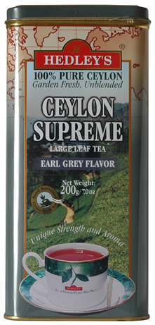 Hedley`s 200g Ceylon Supreme Metal Can
